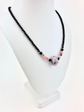 Load image into Gallery viewer, Black Onyx + Peruvian Opal Beaded Necklace
