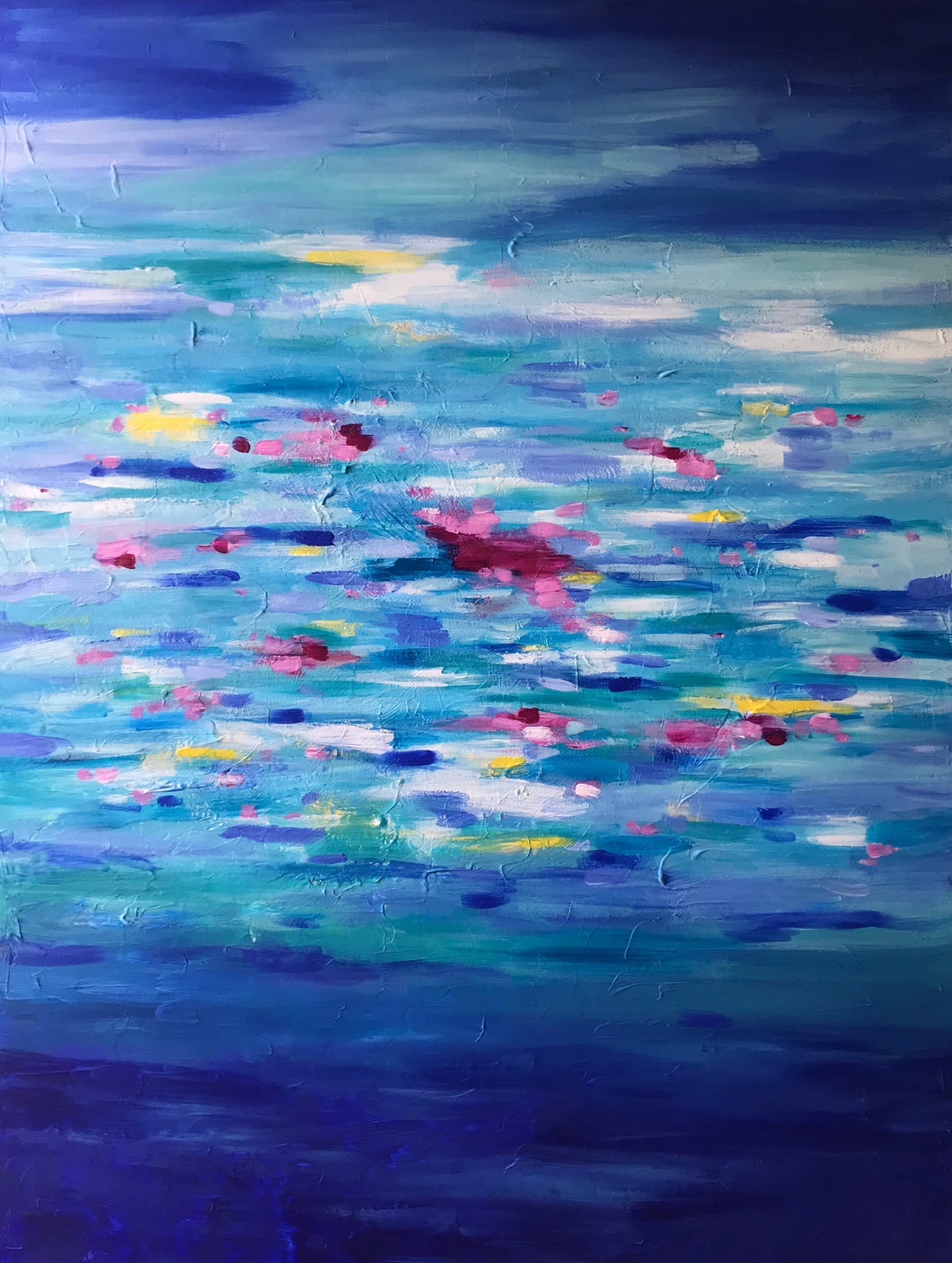 Out of the Blue - 30”x40”