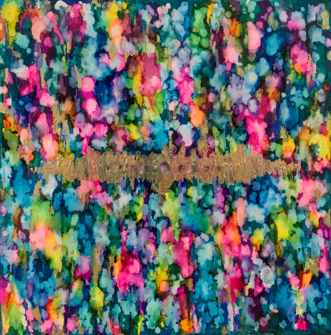 Oh Joy - 40”x40”x1”