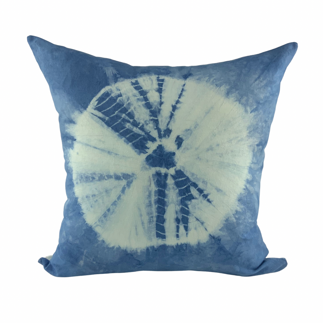 Indigo pillow cover online